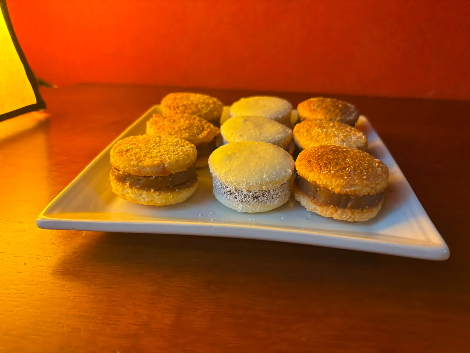 Alfajores — Coco