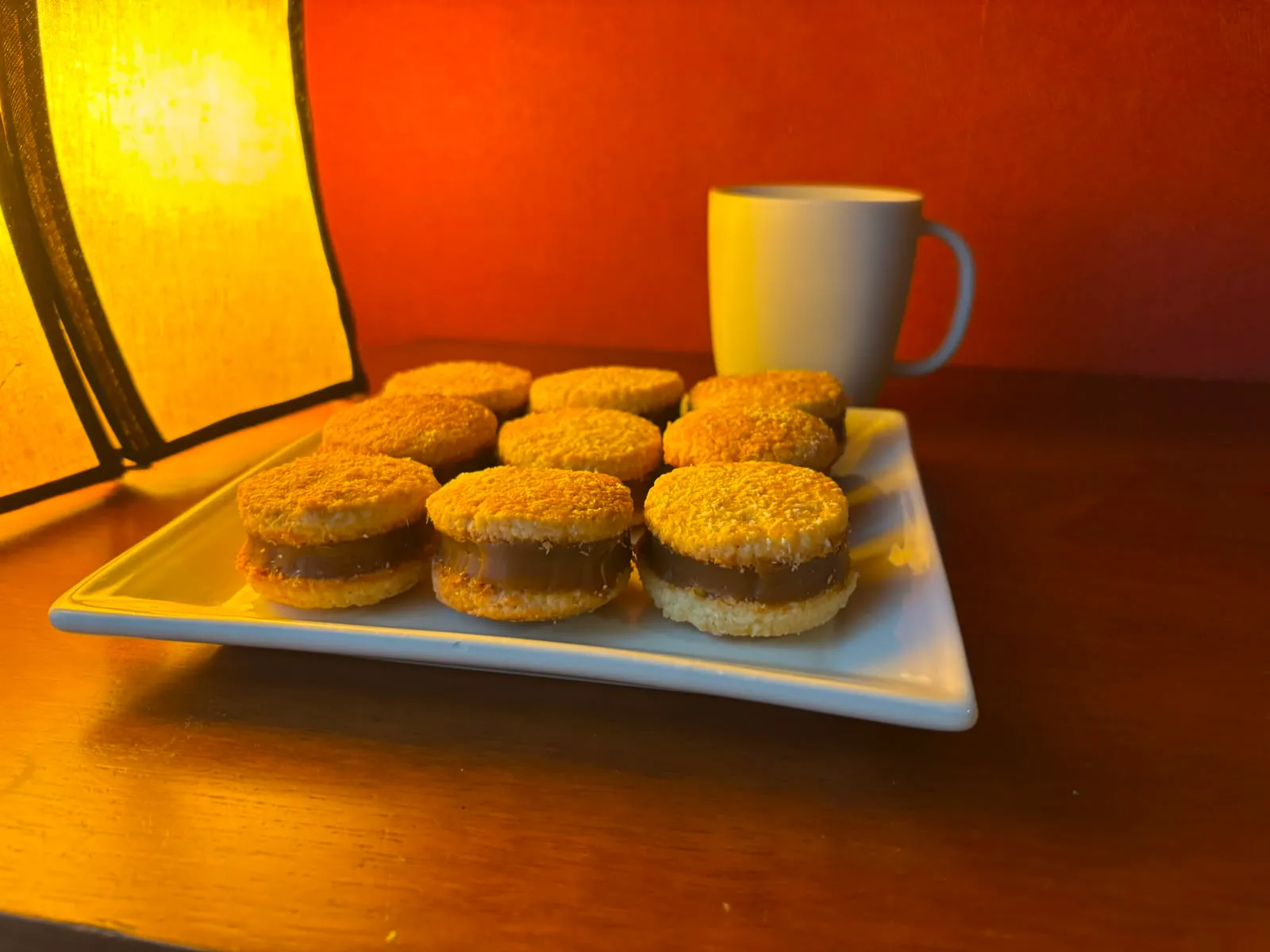 Alfajores — Con el mate