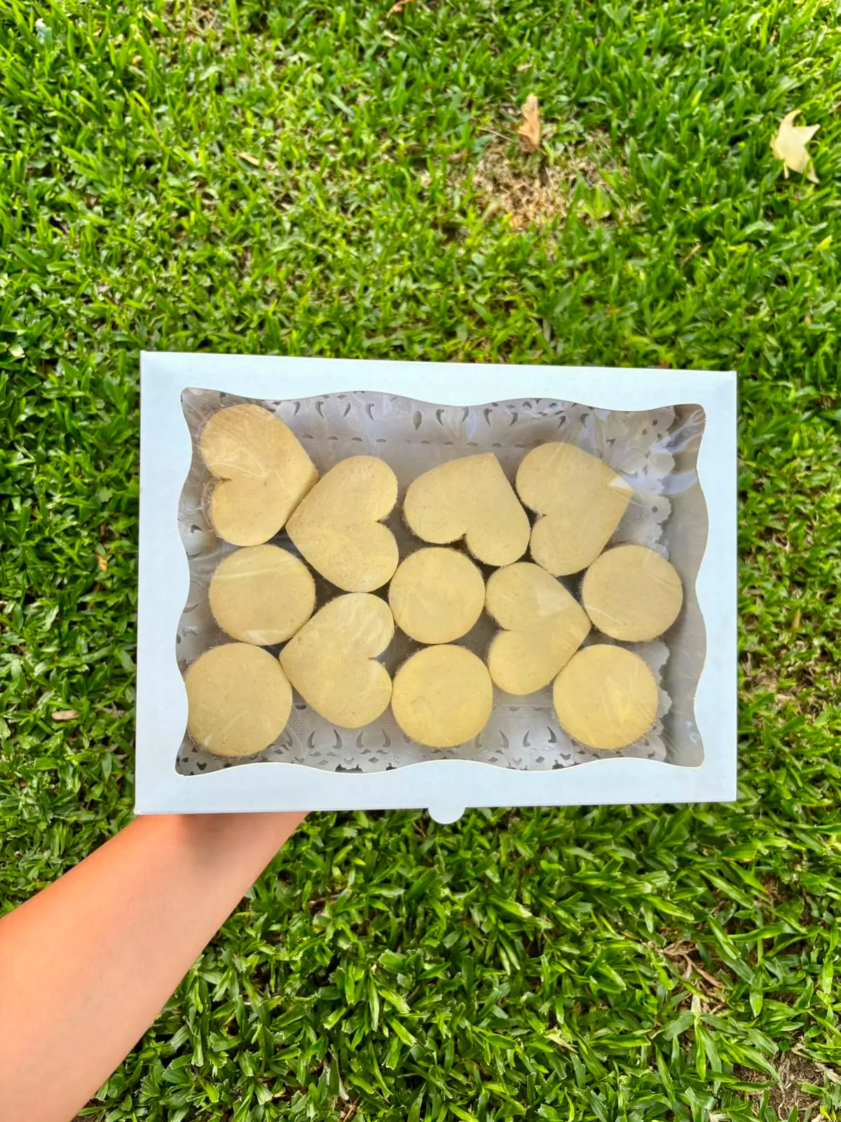Alfajores — Con formas