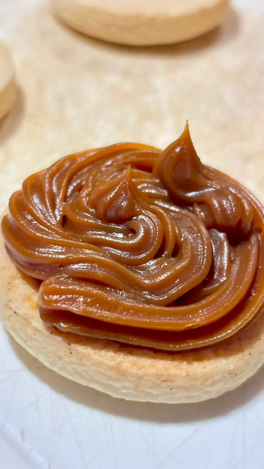 Alfajores — Dulce de leche