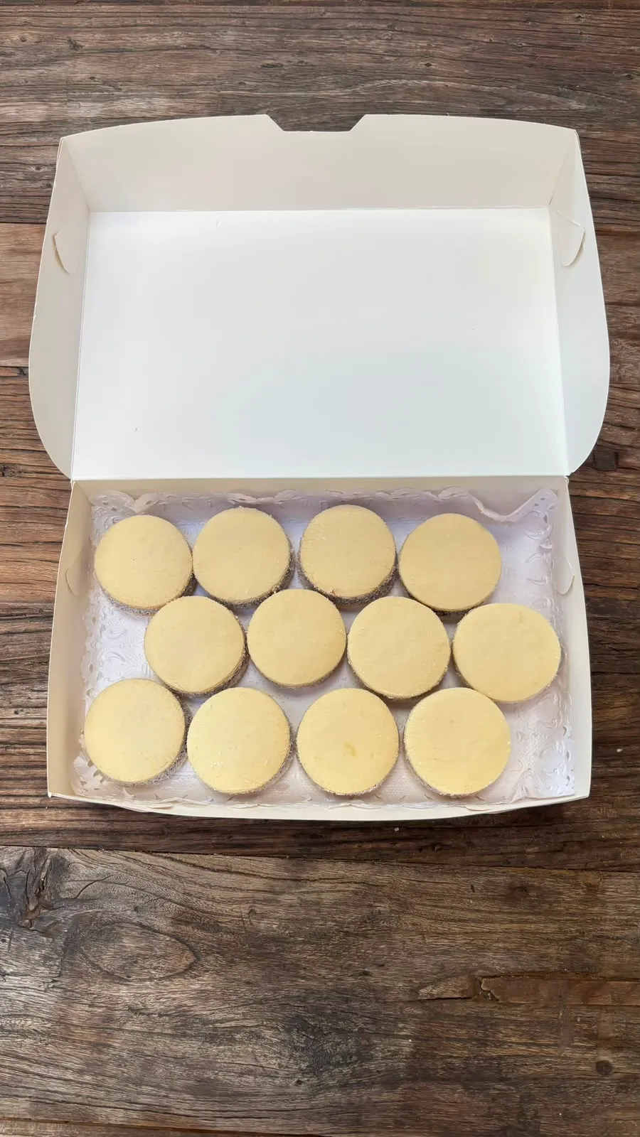 Alfajores — Maicena