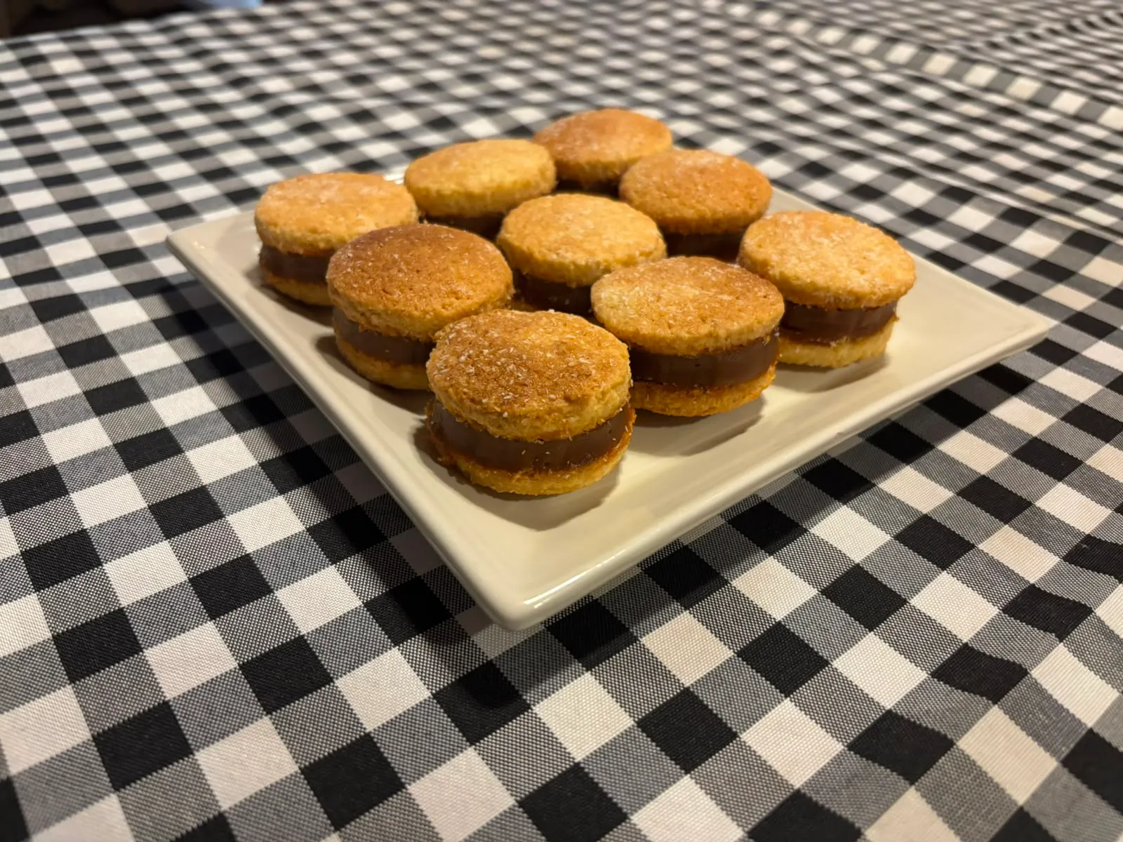 Alfajores de Coco