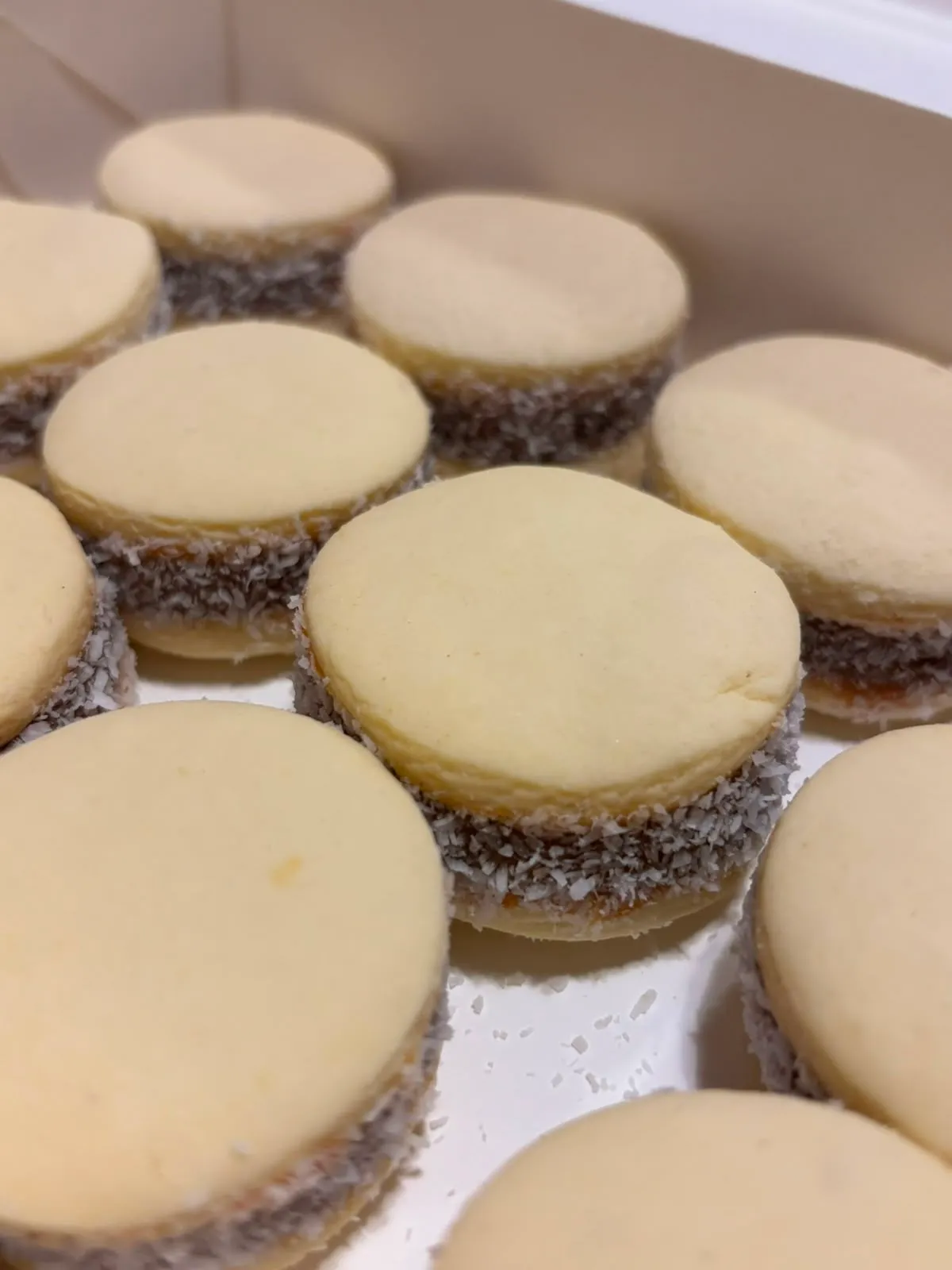 Alfajores de Maicena