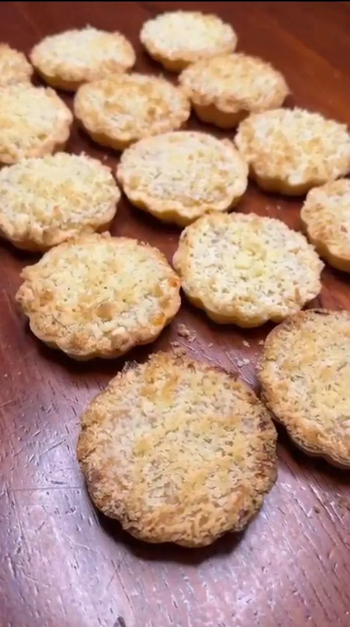 Tartitas de manzana